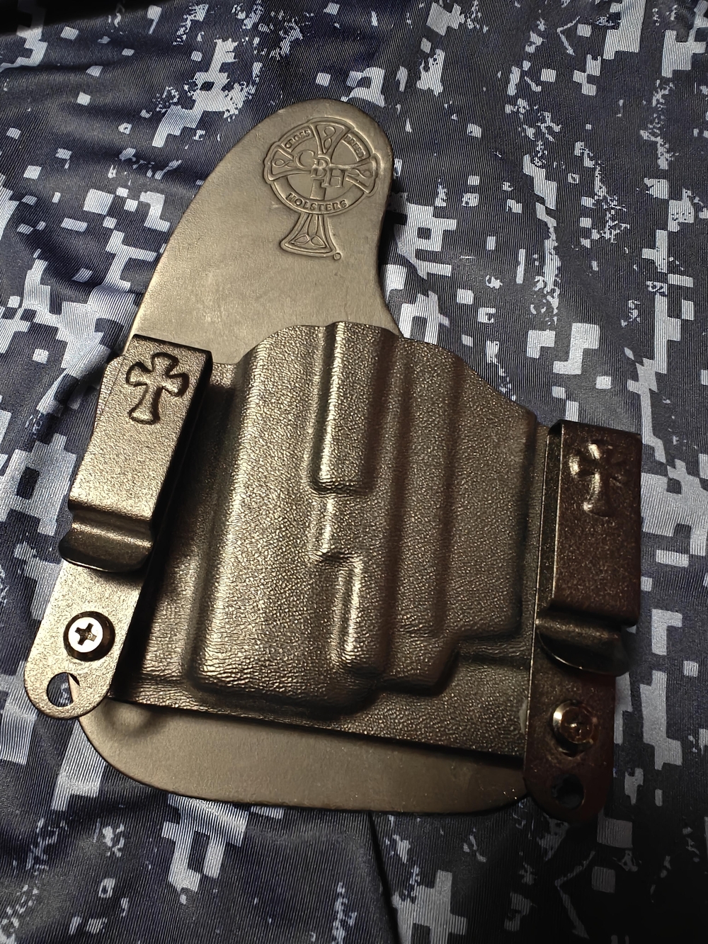 Crossbreed The Reckoning IWB Holster like new- left hand HELLCAT Springfield